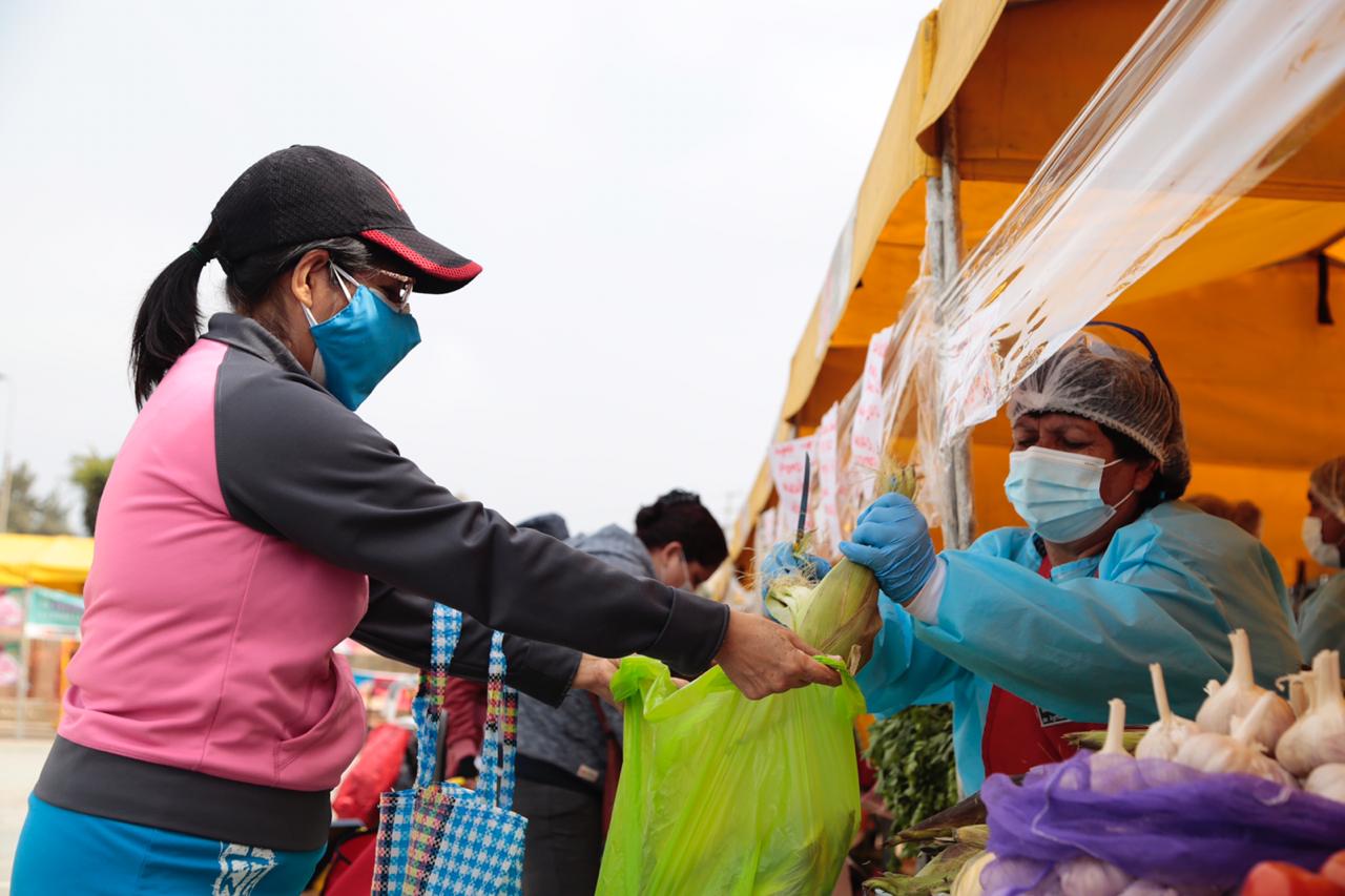 Agro Rural del Midagri estará presente, este sábado 05 y domingo 06 de noviembre, con más de 5 toneladas de alimentos de la Agricultura Familiar en el Parque Las Gaviotas del distrito de Chorrillos.