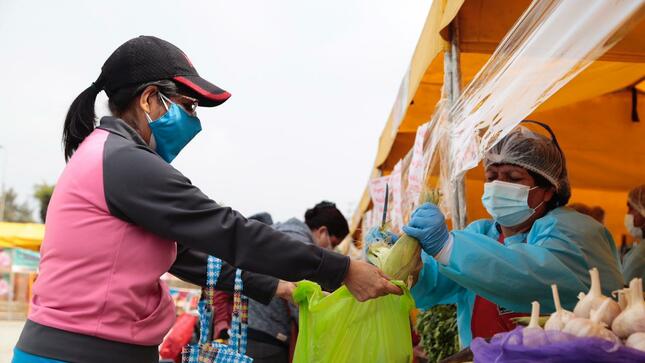 Agro Rural del Midagri estará presente, este sábado 05 y domingo 06 de noviembre, con más de 5 toneladas de alimentos de la Agricultura Familiar en el Parque Las Gaviotas del distrito de Chorrillos.  