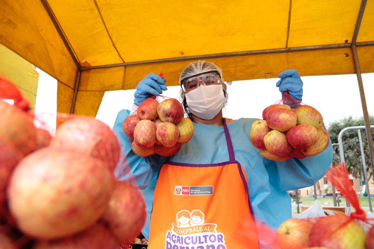 Agro Rural del Midagri estará presente, este sábado 05 y domingo 06 de noviembre, con más de 5 toneladas de alimentos de la Agricultura Familiar en el Parque Las Gaviotas del distrito de Chorrillos.