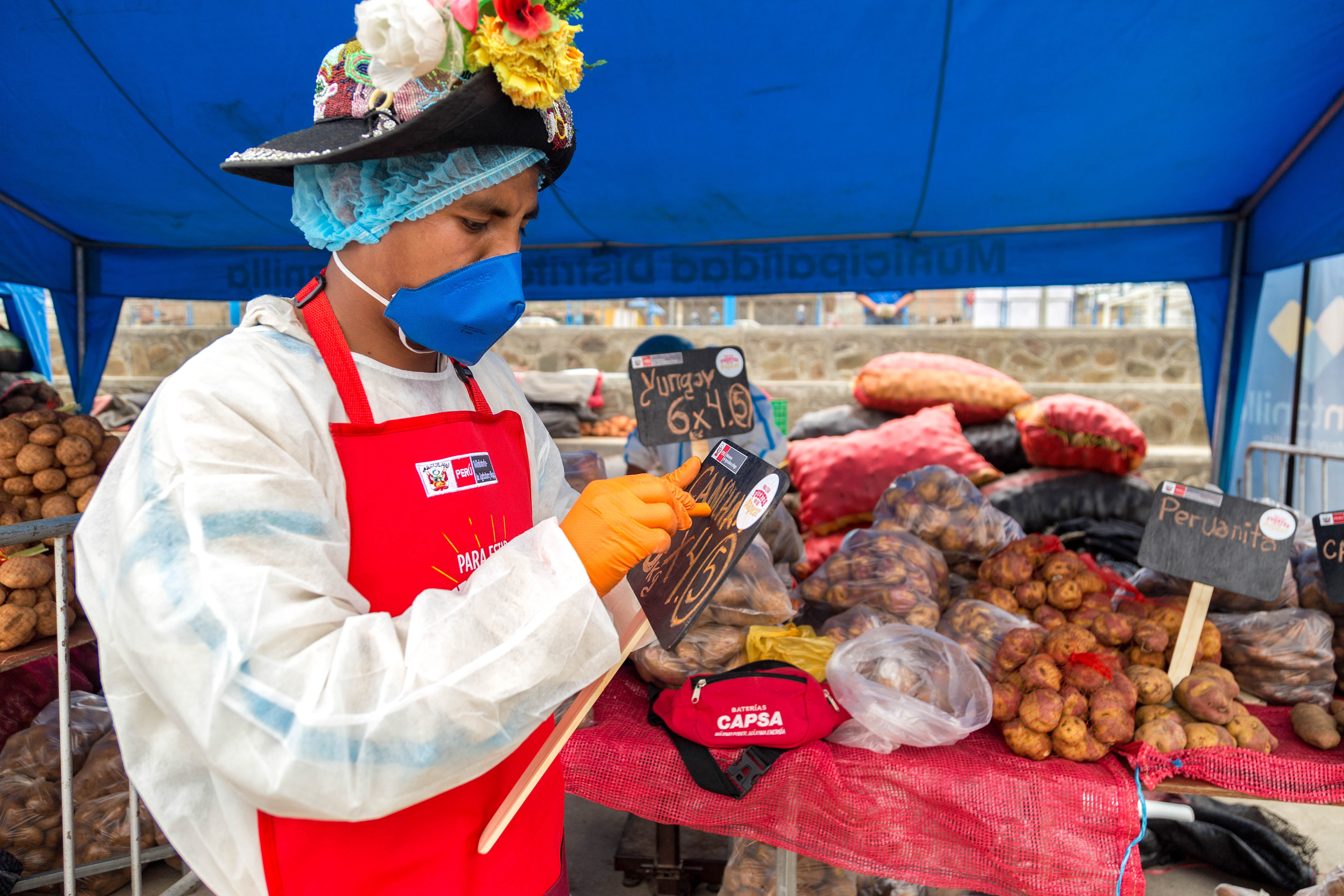 Agro Rural del Midagri estará presente, este sábado 05 y domingo 06 de noviembre, con más de 5 toneladas de alimentos de la Agricultura Familiar en el Parque Las Gaviotas del distrito de Chorrillos.