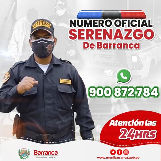 Municipalidad da a conocer el nuevo número de la central de serenazgo
