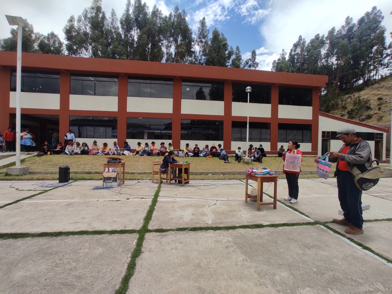 Capacitación en quechua