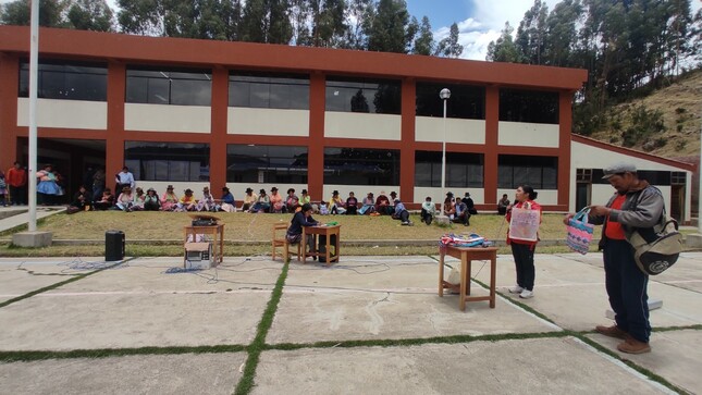 Capacitación en quechua