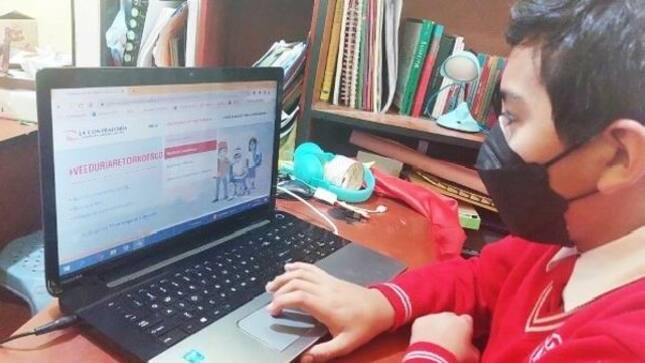 Escolares de Pasco apoyarán en supervisión de limpieza de parques públicos con veeduría del programa de Auditores Juveniles de Contraloría