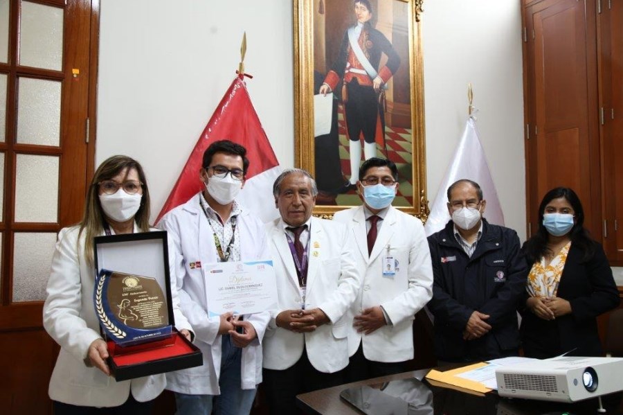 Ganadores segundo lugar