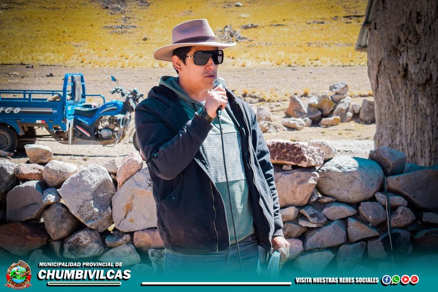 REALIZAN COLOCACIÓN DE PRIMERA PIEDRA DEL PROYECTO “CREACIÓN DEL SERVICIO DE AGUA DEL SISTEMA DE RIEGO PICHQAPUQUIO SECTOR HUISALLA, COMUNIDAD CCOLLANA DEL DISTRITO DE VELILLE – PROVINCIA DE CHUMBVILCAS – DEPARTAMENTO DE CUSCO”