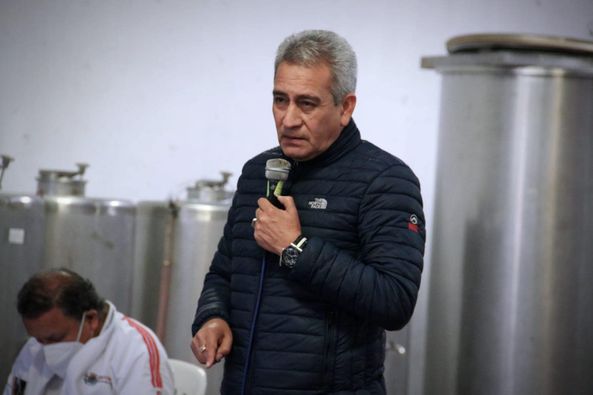 Alcalde se reúne con moradores del Centro Poblado Carretería