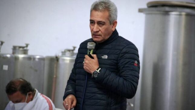 Alcalde se reúne con moradores del Centro Poblado Carretería