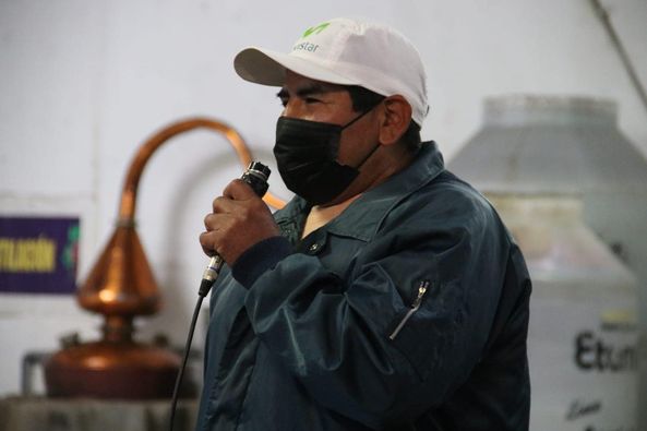 Alcalde se reúne con moradores del Centro Poblado Carretería