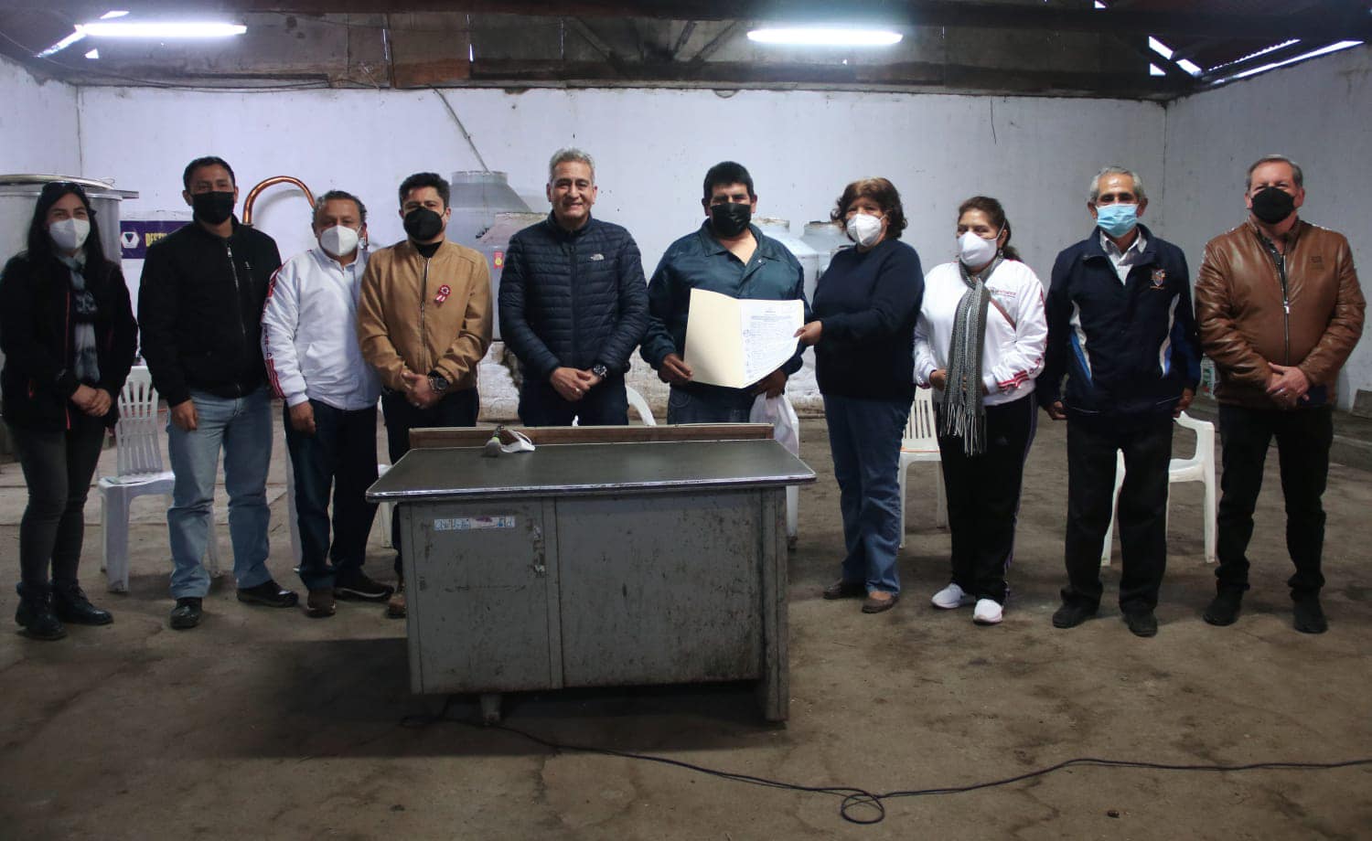 Alcalde se reúne con moradores del Centro Poblado Carretería