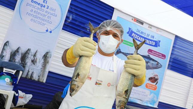 Imagen de feria "Mi Pescadería" del Programa Nacional "A Comer Pescado"
