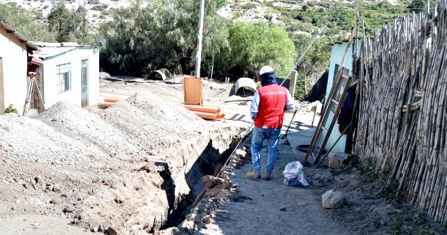 Contraloría alerta atrasos injustificados en obra de agua y alcantarillado en Omate