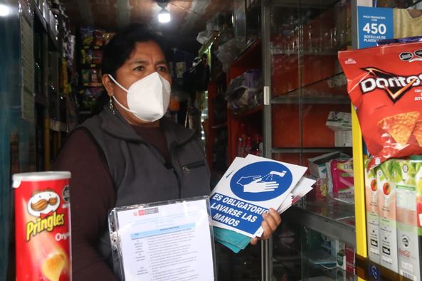 Gerencia de Desarrollo Humano impulsa programa bodegas seguras