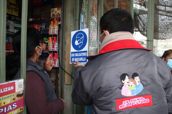 Gerencia de Desarrollo Humano impulsa programa bodegas seguras