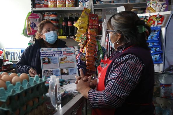 Gerencia de Desarrollo Humano impulsa programa bodegas seguras
