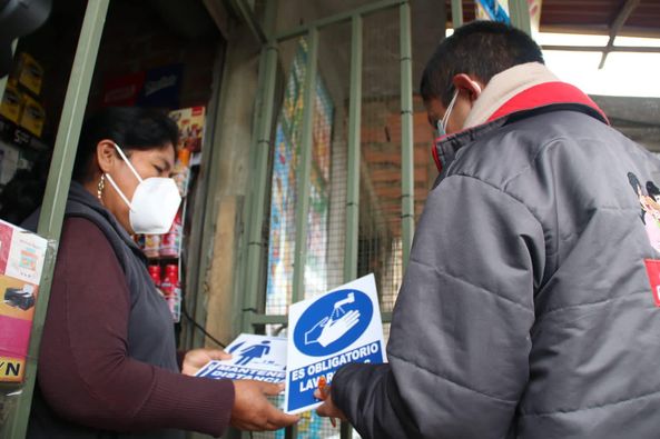 Gerencia de Desarrollo Humano impulsa programa bodegas seguras
