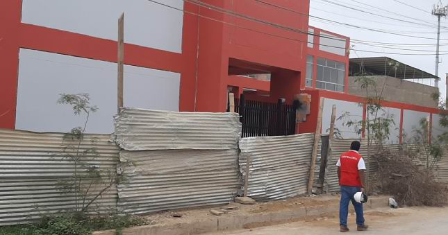 Contraloría detectó trabajos adicionales en obra educativa a pesar que GORE-Tumbes la dio por culminada