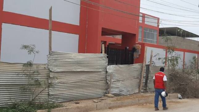 Contraloría detectó trabajos adicionales en obra educativa a pesar que GORE-Tumbes la dio por culminada