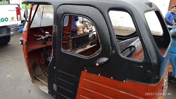 Serenazgo recupera mototaxi robada en Barranca