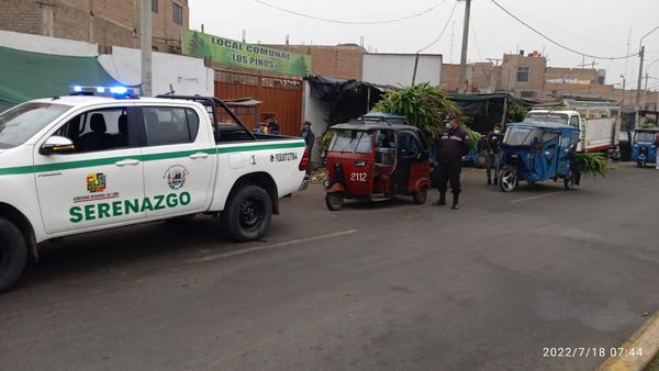 Serenazgo recupera mototaxi robada en Barranca