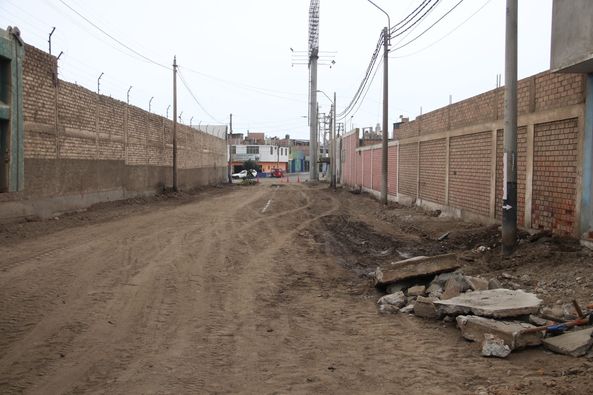 Alcalde da inicio a obra de la obra de Mejoramiento de Transitabilidad Vehicular y Peatonal del Jr. Lima (Cuadra 12 y 13)