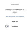 Vista preliminar de documento EVALUACION_PDC_2016-2021_PERIODO_2021