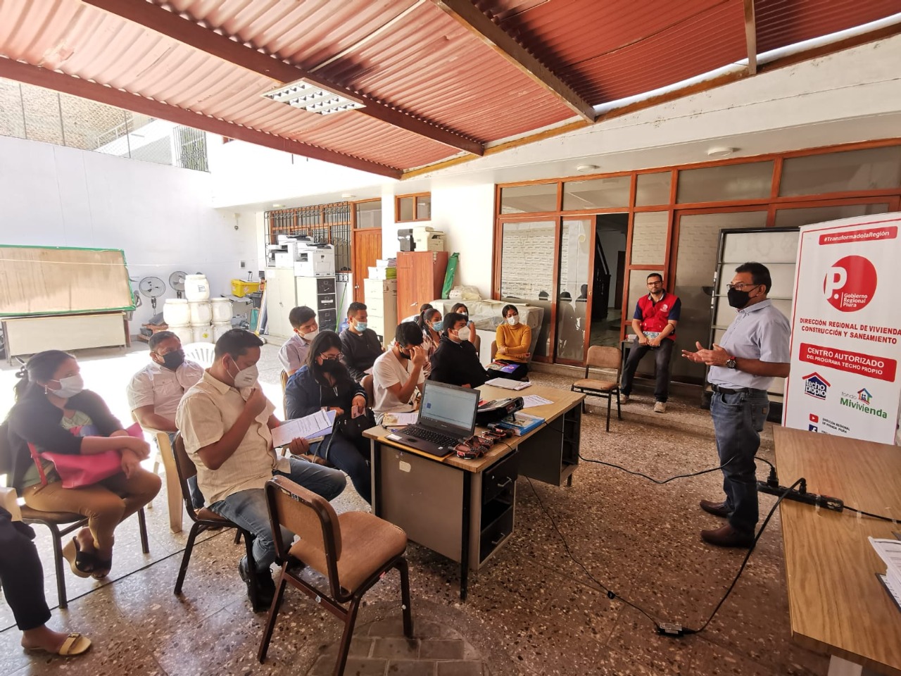 Gore capacitará a 420 operadores de juntas administradoras de servicios de saneamiento