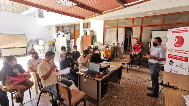  Gore capacitará a 420 operadores de juntas administradoras de servicios de saneamiento