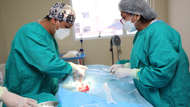 imagen de un procedimiento médico