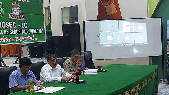 COPROSEC aprueba plan de trabajo por fiesta de todos los santos