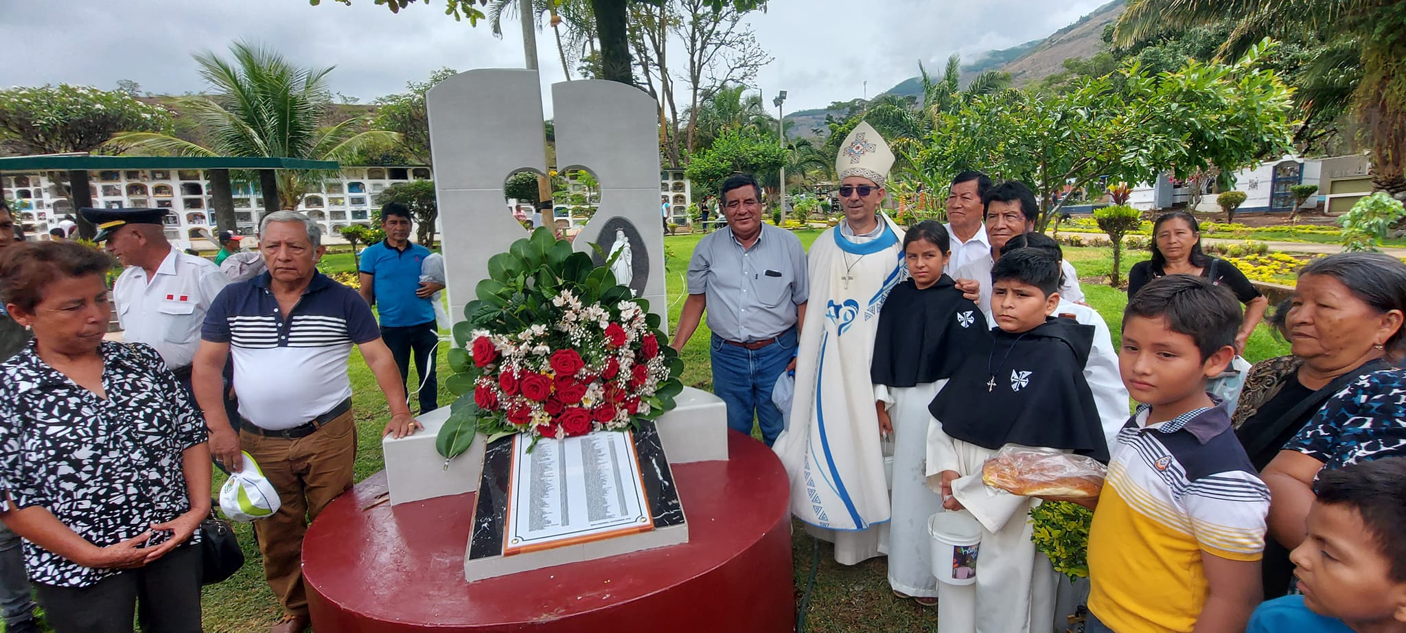 MPLC rinde homenaje a los fallecidos en la pandemia por el COVID-19