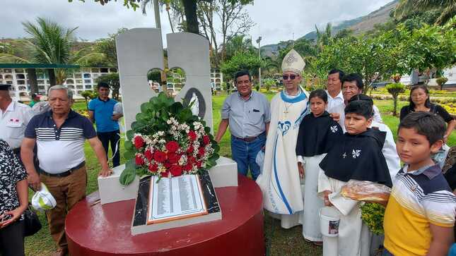 MPLC rinde homenaje a los fallecidos en la pandemia por el COVID-19