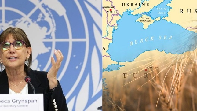 El corredor impulsado por Naciones Unidas en el Mar Negro seguirá abasteciendo de granos al Mundo