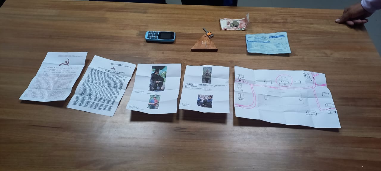 Duro golpe al terrorismo: PNP capturó a dos sanguinarios senderistas en Lima y Junín