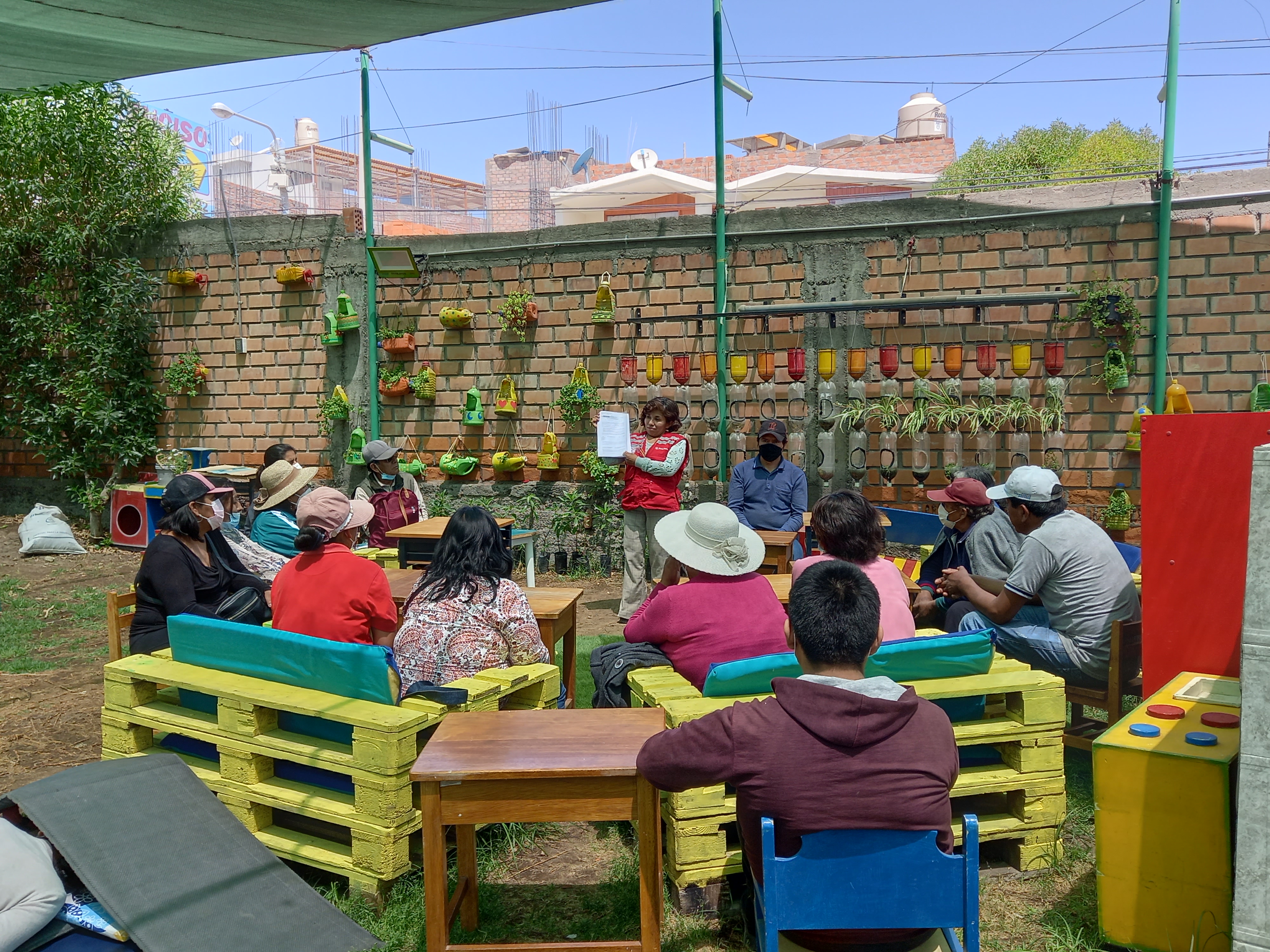 Padres de escolares capacitados