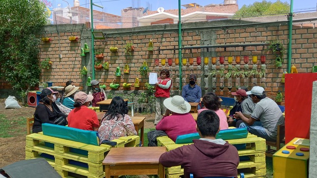 Padres de escolares capacitados