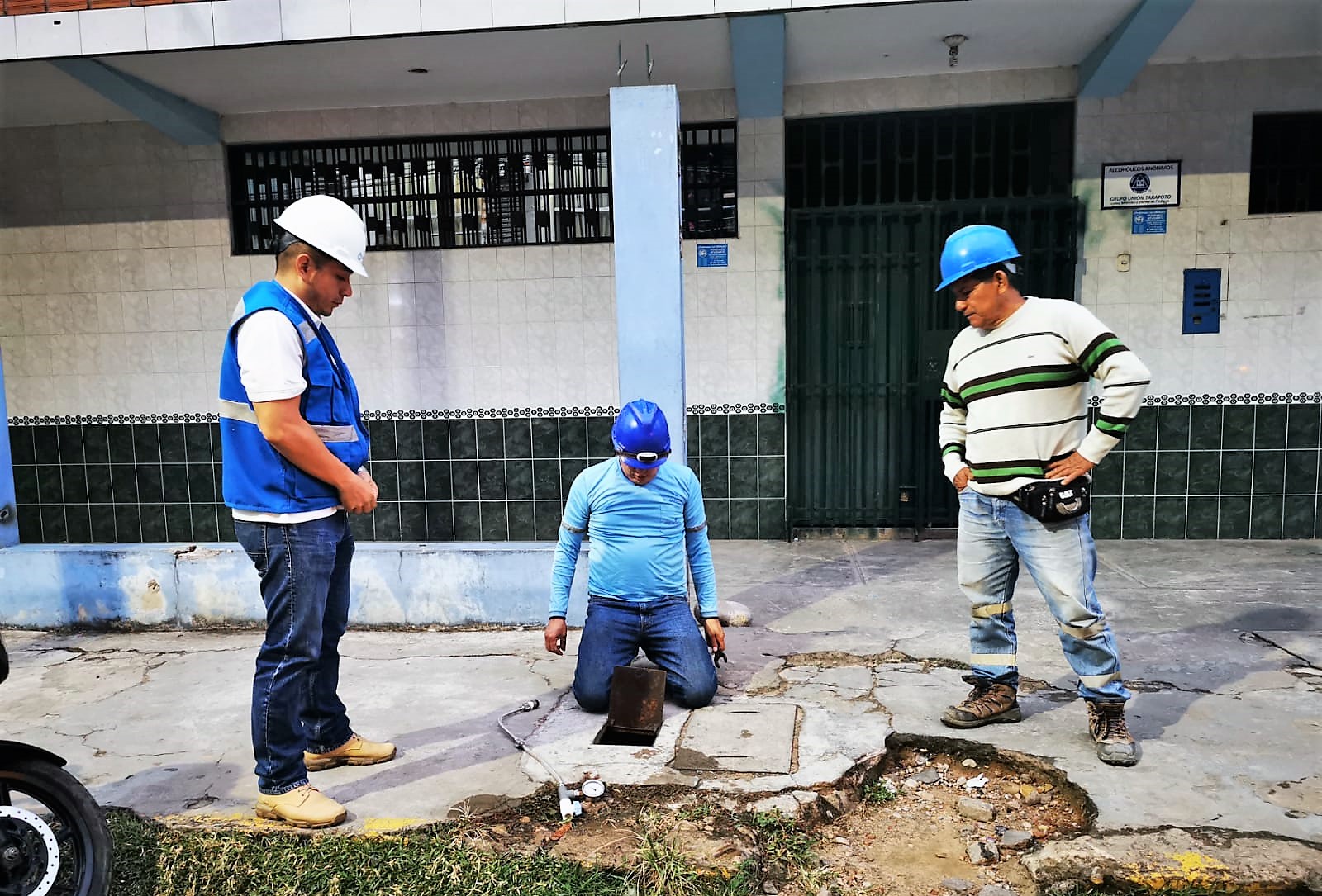 Sunass monitorea acciones de Emapa San Martín S. A.