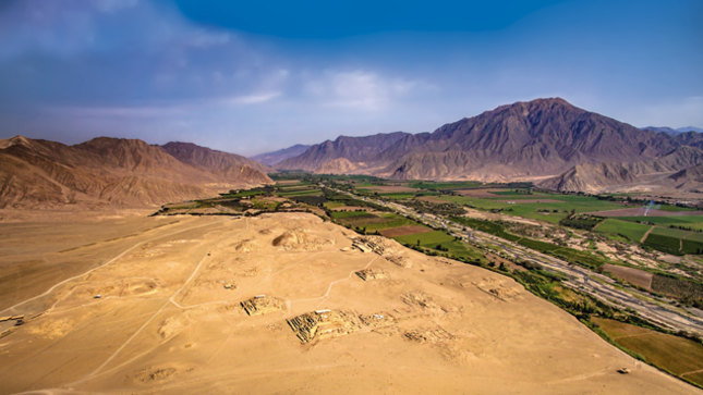 También, en noviembre, recorre la Ruta Caral con los Viajes Culturales.