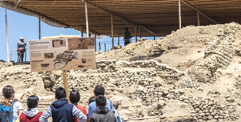 También, en noviembre, recorre la Ruta Caral con los Viajes Culturales.