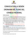 Vista preliminar de documento CONVOCATORIA A SESION DEL PLENO PARA EL DIA 14 DE NOVIMEBRE DEL 2022