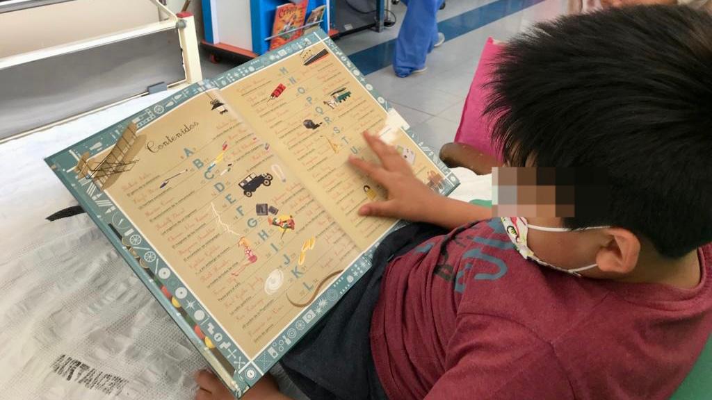 Hospital Santa Rosa realizó el programa para pacientes pediátricos “Sana, sana colita de rana