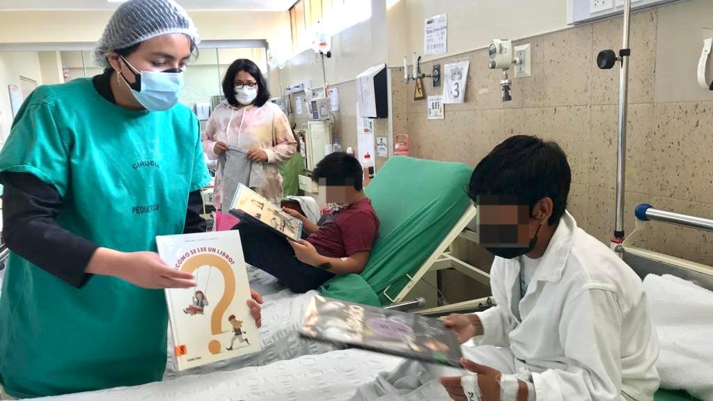 Hospital Santa Rosa realizó el programa para pacientes pediátricos “Sana, sana colita de rana