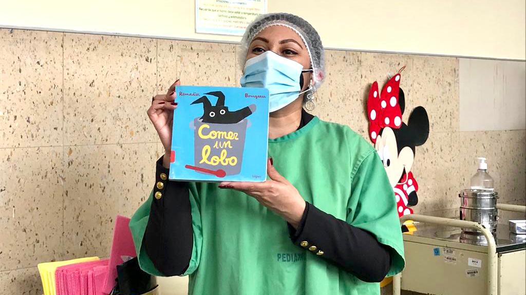 Hospital Santa Rosa realizó el programa para pacientes pediátricos “Sana, sana colita de rana