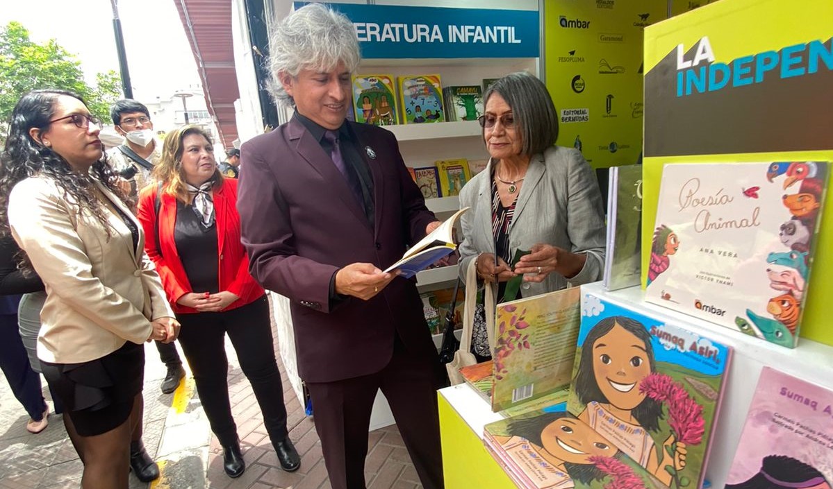 Ministerio de Cultura presente en la Feria del Libro Ricardo Palma con estand colectivo La Independiente