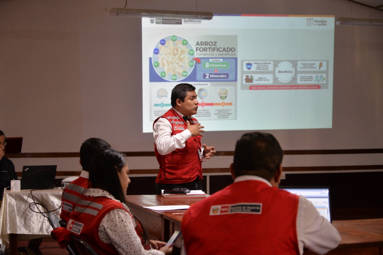Atención alimentaria en Amazonas
