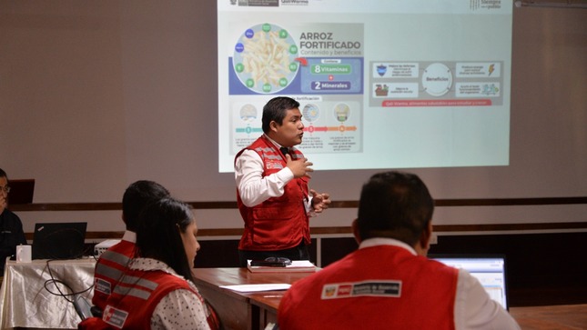 Atención alimentaria en Amazonas