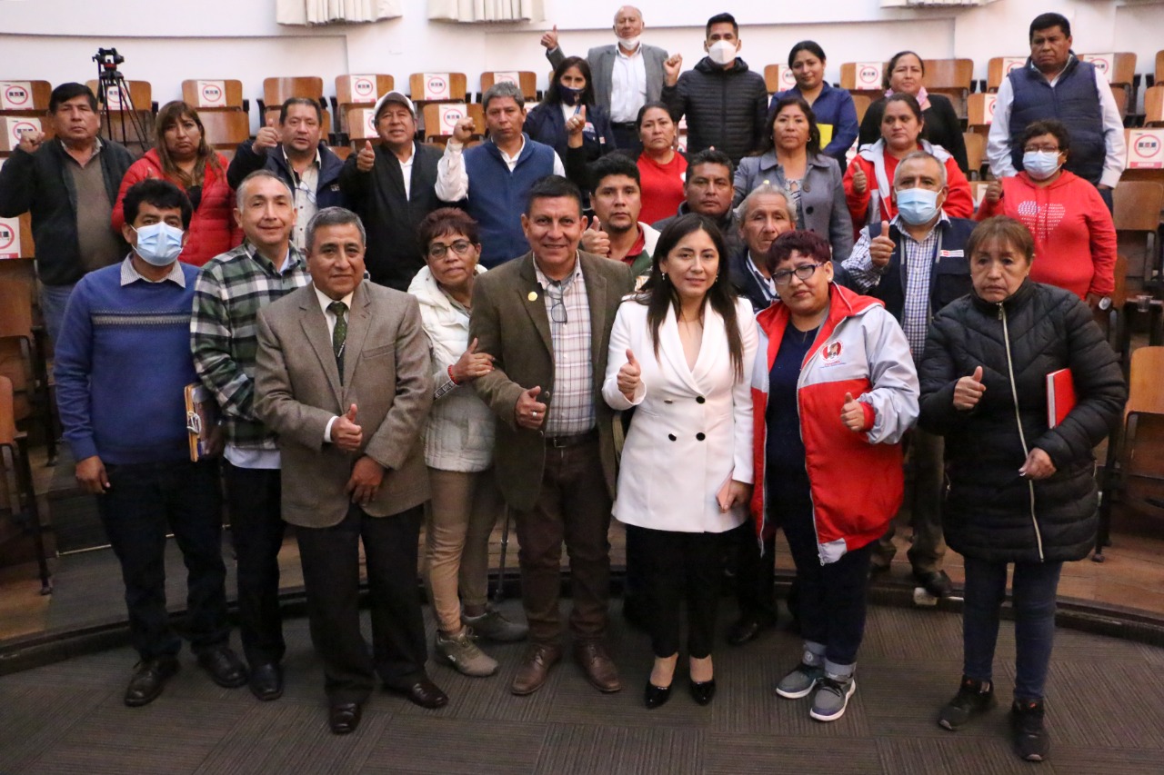 Ministra Portalatino: “Trabajaremos para reivindicar los derechos laborales”