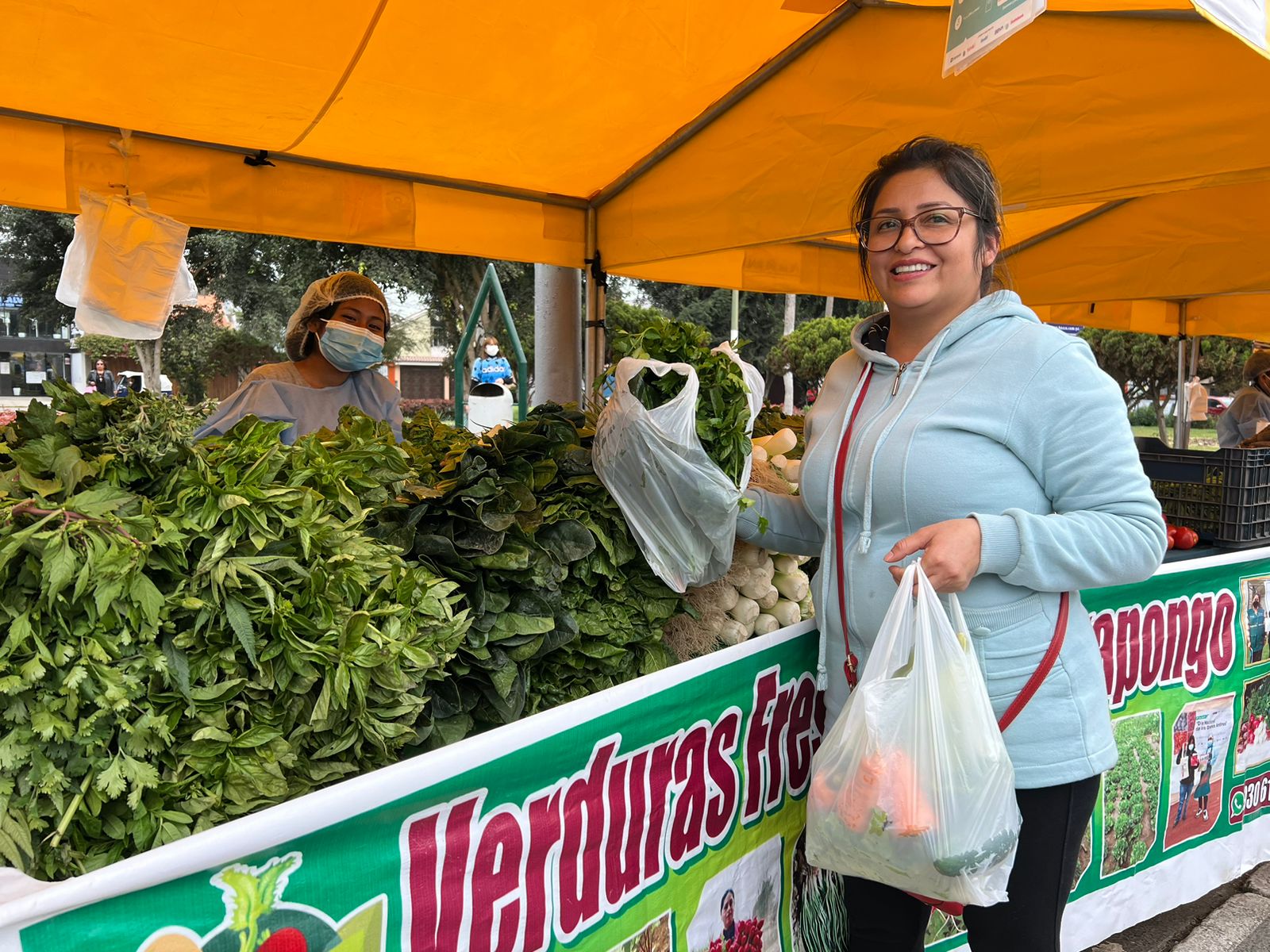 El Mercado MIDAGRI ´De la Chacra a la Olla’ estará en el Parque Las Gaviotas (Chorrillos).
