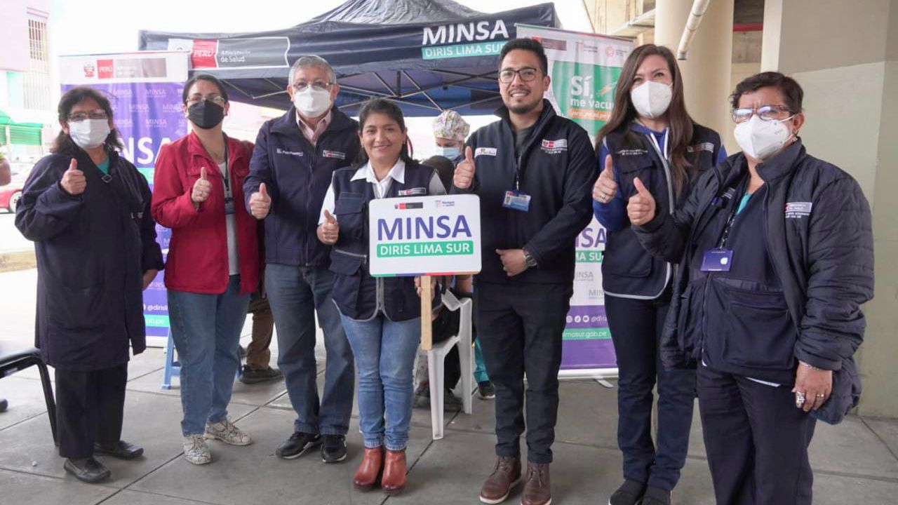 Lima sur Brigadas de salud vacunan en estaciones de la Línea 1 del Metro de Lima