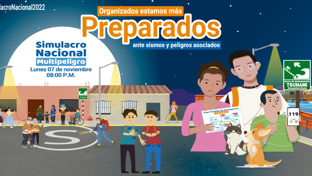 Simulacro Nacional Multipeligro